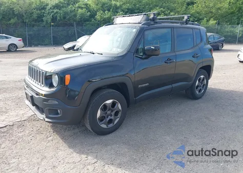 2015 Jeep Renegade Latitude from USA, damaged, VIN ZACCJBBH2FPC31168